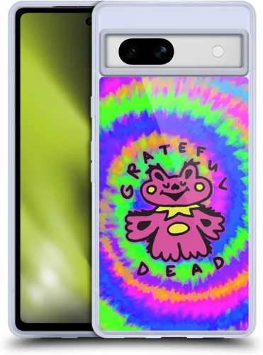 Vista 48 de Head Case Designs Funda de gel con licencia oficial de Grateful Dead Bear Trends [protección de grado militar] compatible con Google Pixel 3