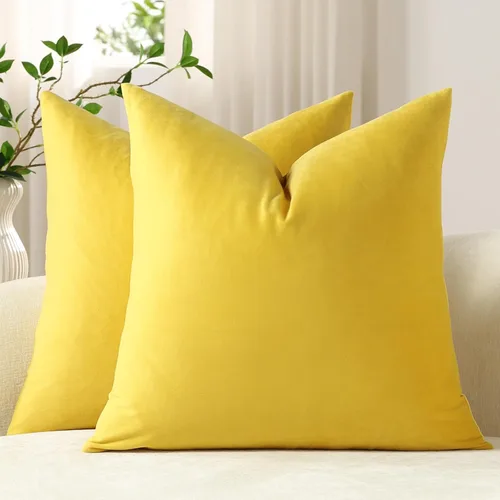 Vista 15 de Funda de almohada para cuerpo de Dezene, súper suave de terciopelo con cierre de cremallera oculto.