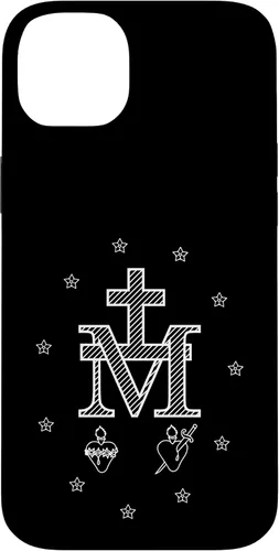 Vista 15 de Miraculous Medal - Medal of Our Lady Grace Catholic Gift Case for iPhone 17