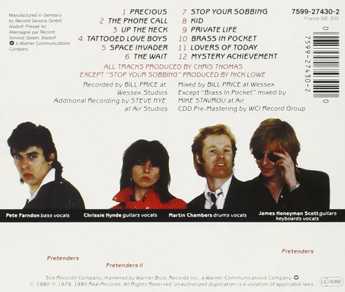 Vista 2 de Pretenders