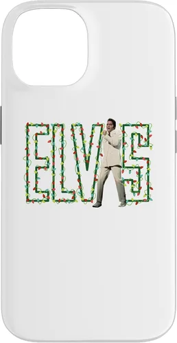Vista 4 de Elvis Presley Official Elvis Christmas Lights Case for iPhone 17