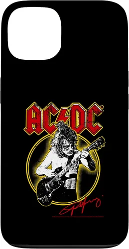 Vista 7 de AC DC Classic Rock Logo Electric Guitar Solo Energy Case for iPhone 17