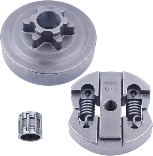 Vista 5 de Kit de tambor de embrague de 3/8 "6T, para chino 2500 25cc para pieza de motosierra