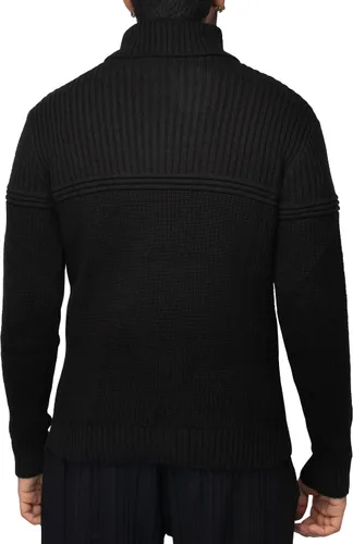 Vista 2 de X RAY Men's Soft Slim Fit Turtleneck, Mock Neck Pullover Sweaters for Men, (Big & Tall)