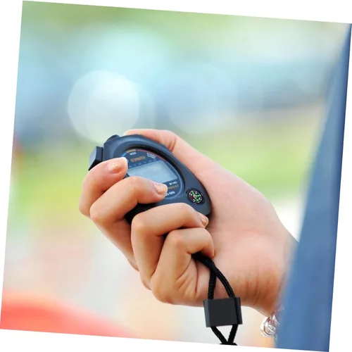 Vista 6 de Abaodam Reloj profesional con temporizador para deportes Boxeo Cronómetro Temporizador Cuenta Regresiva Reloj Electrónico para Entrenamiento