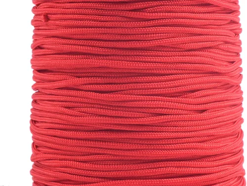 Vista 90 de KONMAY 1 rollo de cuerda de nailon de 150 yardas, trenzado de 0.016 in de nailon Shamballa Macramé/cordón de cuentas, cordón de nudo chino, cuerda