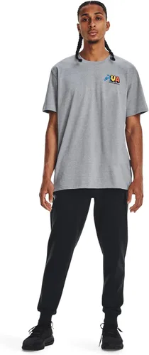 Vista 5 de Under Armour Rival - Pantalones deportivos SP de vellón para hombre