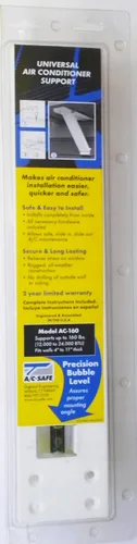 Vista 2 de A/C Safe AC-160 Soporte universal de aire acondicionado para ventana resistente