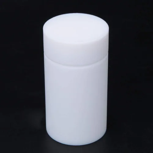 Vista 2 de Reactor de síntesis hidrotermal, recipiente de reacción de teflón de 0.8 fl oz Revestimiento de PTFE Acero inoxidable Síntesis hidrotermal Reactor