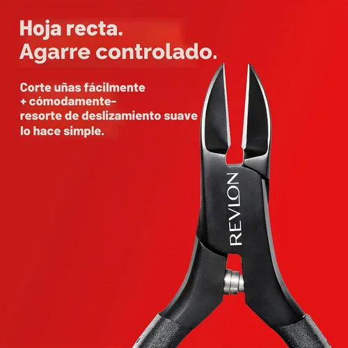 Vista 5 de Revlon Comfort + Control - Pinza de uñas, 1 unidad
