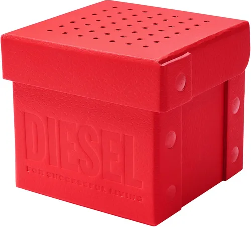 Vista 6 de Diesel Cliffhanger Reloj para hombre con pulsera de acero inoxidable o banda de silicona