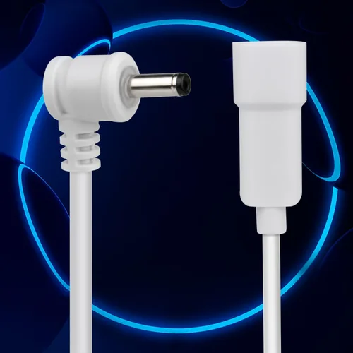 Vista 3 de Prestantious Adaptador de cable de alimentación, adaptador de enchufe USB-C a CC de 0.138 in compatible con batería de cámara Stick Up y batería