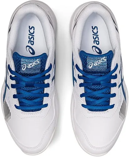 Vista 6 de ASICS Gel-Game 8 - Tenis escolares para niños, Blanco