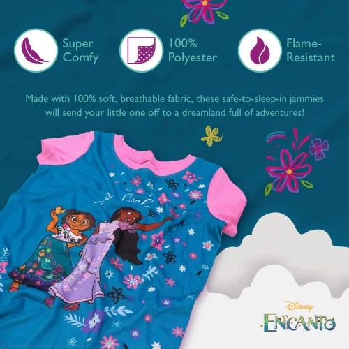 Vista 3 de Disney Conjunto de pijama para niña