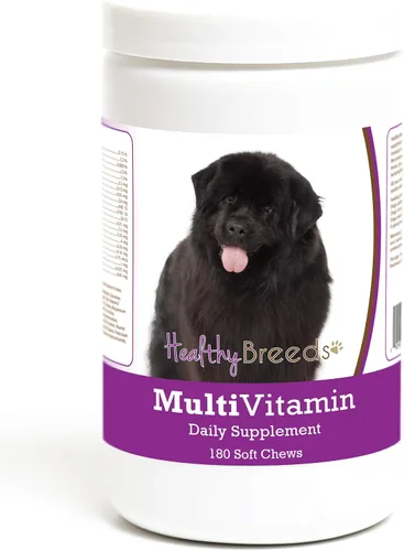 Vista 106 de Healthy Breeds Affenpinscher Multivitamínico suave masticable para perros 180
