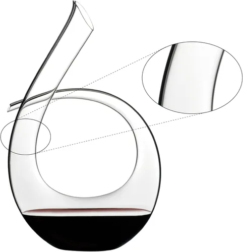 Vista 2 de Riedel Decantador de lazo negro