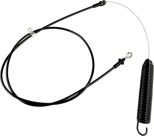 Vista 7 de Caltric Cable de control de toma de fuerza compatible con John Deere E100 E110 E120 E130 L100 L105 L107 GY22387