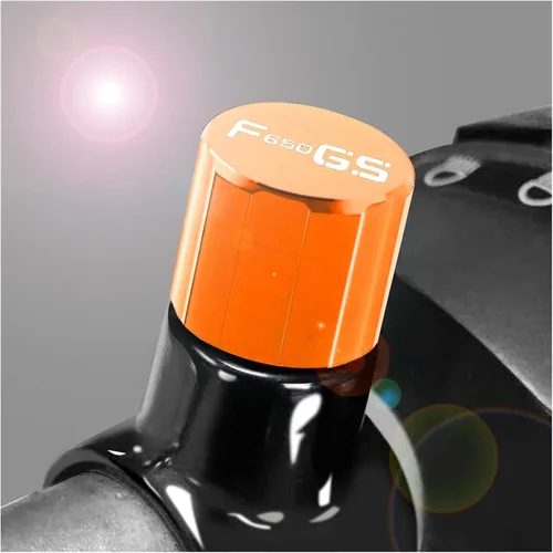 Vista 4 de Tornillos de aluminio CNC de retrovisión lateral para BMW F650gs para F 650 Gs 2001-2012 (color : 1)