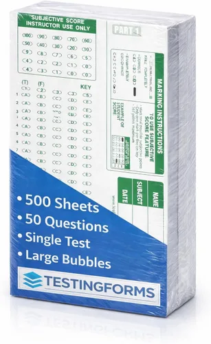 Vista 5 de TEST-889E 889 E Formularios de prueba compatibles (paquete de 25 hojas)