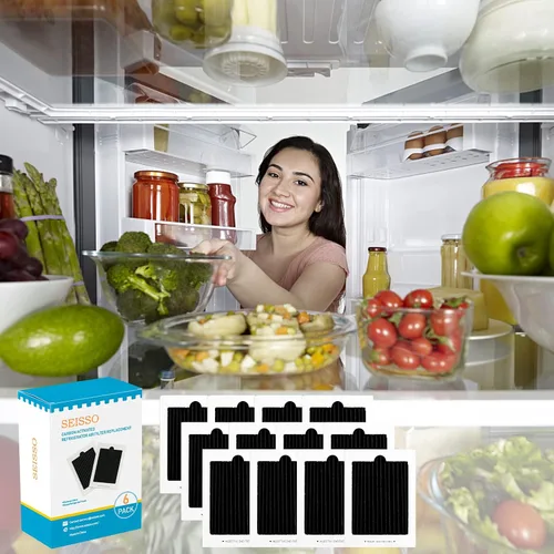 Vista 7 de SEISSO Filtro de aire de repuesto para refrigerador compatible con Frigidaire PAULTRA Pure Air Ultra 242047801, 242047804, 241754002, 241791601