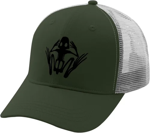 Vista 2 de Gorra de béisbol Bone Frog Gorra de béisbol, sombrero vintage para mujer