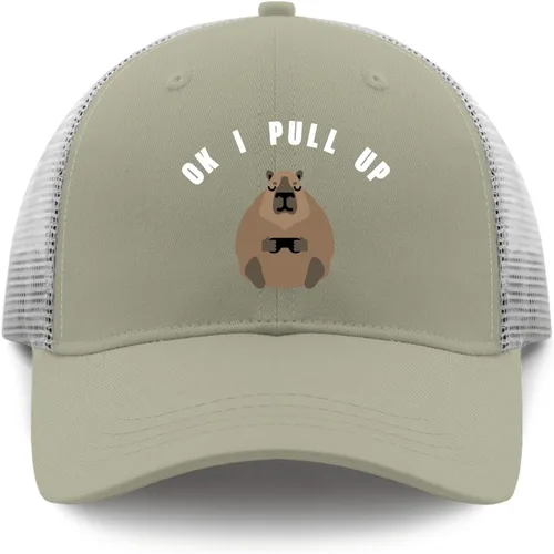 Vista 9 de Gorra de béisbol Ok I Pull Up Dad Hat, gorras vintage para hombre