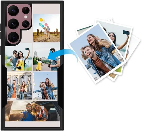 Vista 85 de Funda de teléfono personalizada para Galaxy S20 FE 5G, funda para teléfono multifoto, funda protectora resistente de doble capa a prueba de golpes