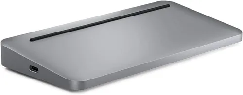 Vista 3 de Brydge Stone II Estación de acoplamiento USB Hub Compatible con MacOS y Windows Pantalla 4K única. Salida HDMI. Velocidades USB-C. 7 puertos