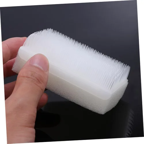 Vista 7 de Operitacx 3 unids Therapressure Brush Cepillo sensorial para recién nacido, calmante para procesamiento sensorial, para bebés, niños, pintura