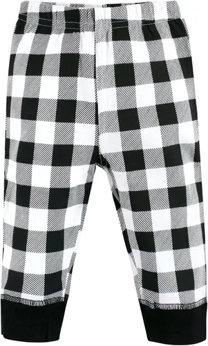 Vista 5 de Hudson Baby - Pantalones deportivos y leggings de algodón para niñas bebés