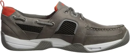 Vista 6 de Sperry Sea Kite Sport Moc - Zapatos de barco para hombre, gris