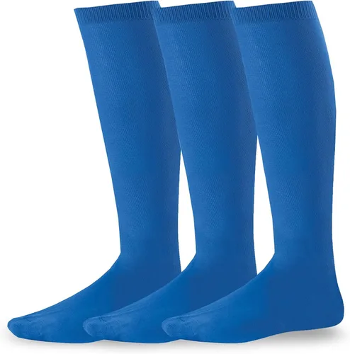 Vista 11 de TeeHee - Calcetines deportivos novedosos para niños pequeños y pequeños, paquete de 6 pares