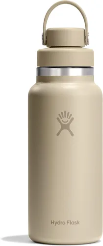 Vista 46 de Hydro Flask Botella de agua – Acero inoxidable aislado – Tapa de boca ancha para chug, antiderrames, a prueba de fugas en rocío de 40 onzas Dew