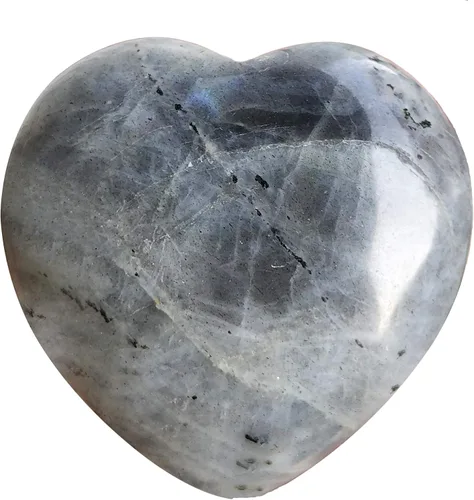 Vista 13 de Piedra de corazón pulida, piedras de bolsillo de cristal curativo para preocupaciones de palma, reiki, 1.5 pulgadas, piedra de sangre de África