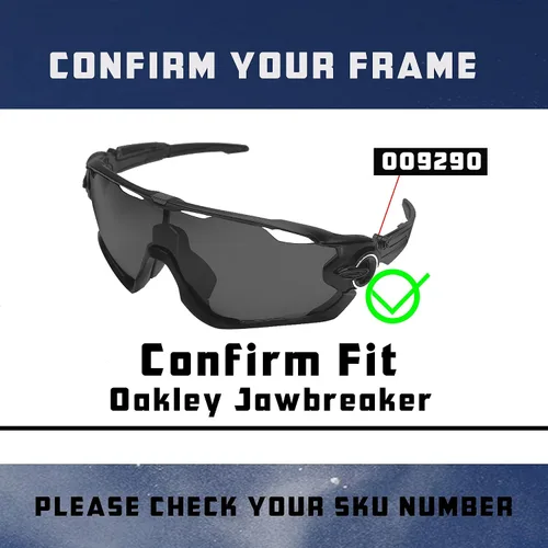 Vista 7 de Predrox OO9290 - Lentes y piezas de nariz de repuesto para Oakley Sunglass Polarized