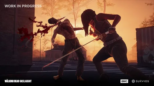Vista 5 de The Walking Dead Onslaught (PS4)