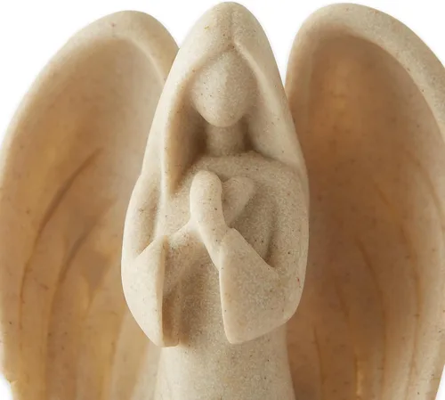 Vista 3 de Desierto Figura decorativa de ángel