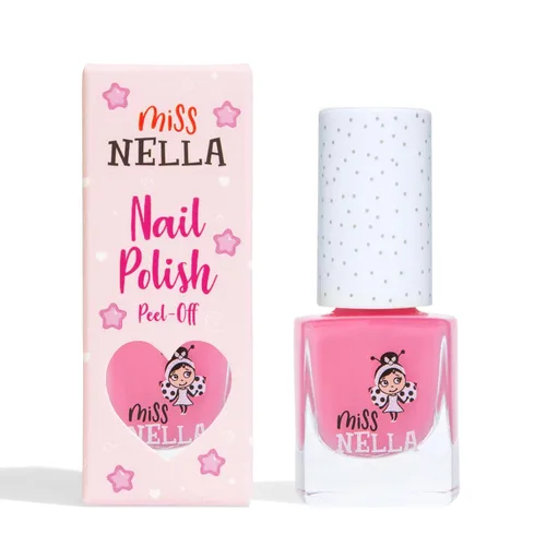 Vista 16 de MISS NELLA Abracadabra – Esmalte de uñas rosa brillante especial seguro para niños, fórmula no tóxica y sin olor para niños y bebés, a base de agua