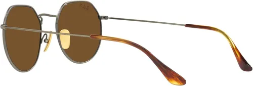 Vista 5 de Ray-Ban Junior KidsRB8165 Jack Titanium - Gafas de sol redondas