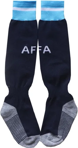 Vista 6 de BIRDBOX 2021 Argentina Away Dark Blue #10 Lionel Messi - Conjunto de camiseta y pantalones cortos de fútbol para niños, tallas juveniles