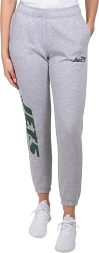 Vista 54 de Ultra Game NFL - Pantalones deportivos de vellón supersuaves para mujer Gris brezo