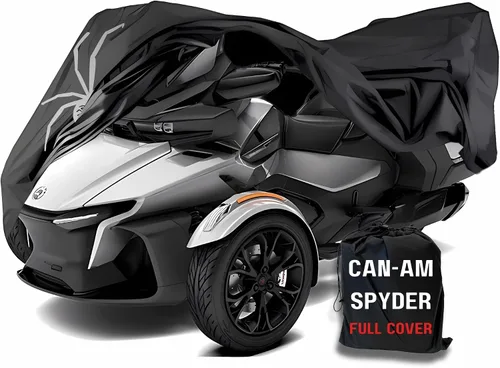 Vista 9 de Can-Am Spyder RT Touring cubierta completa