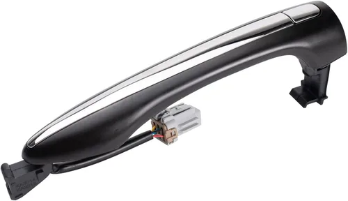 Vista 8 de TRQ Juego de manijas de puerta exterior izquierda y derecha compatible con Kia Forte Forte Koup 2014-2016