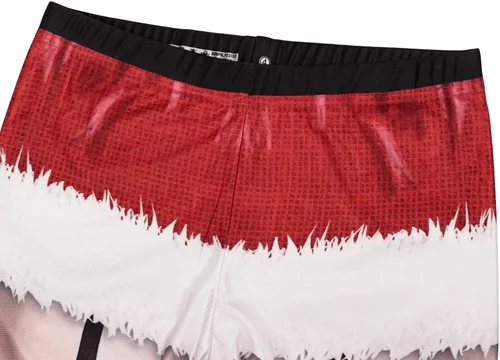 Vista 5 de Leggings de Navidad para mujer, disfraz con estampado 3D, pantalones ajustados de Navidad, divertidas medias de reunión familiar, trajes de festival