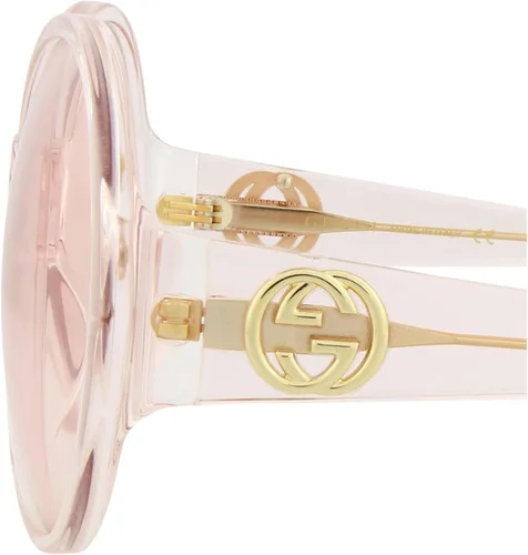 Vista 4 de Gucci GG0954S - Gafas de sol para mujer, color rosa claro, 6418135
