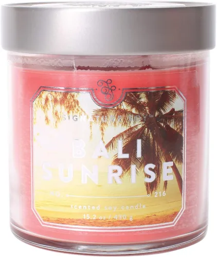 Vista 15 de Vela perfumada con tapa de Coastal Linen de Signature Soy Lino costero