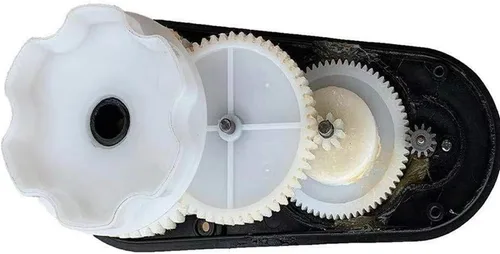 Vista 8 de Caja de cambios 12V390 20000RPM con motor de CC, motor RS390 de 12 V con caja de engranajes para niños, accesorios de paseo eléctrico para niños