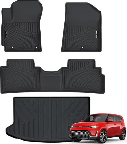 Vista 8 de Alfombrillas y forro de carga para Chevy Suburban 7 asientos 2021-2026