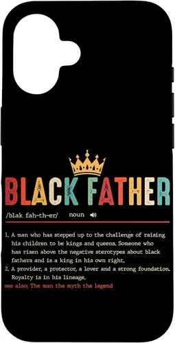Vista 32 de Black Father Case for iPhone 17