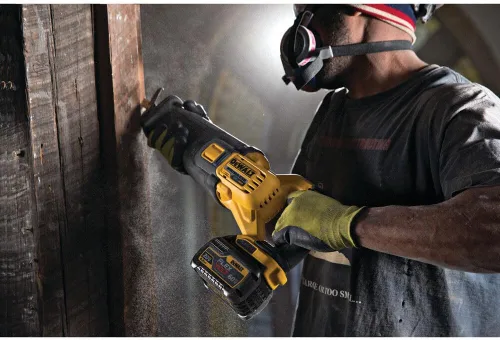 Vista 2 de DEWALT FLEXVOLT (DWAFV466) Hojas para sierra recíproca, paquete de 5, 6 pulgadas, 6TPI, acero inoxidable